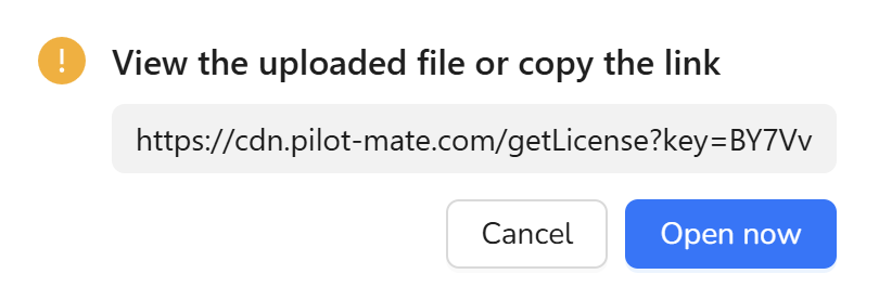 Share your documents
